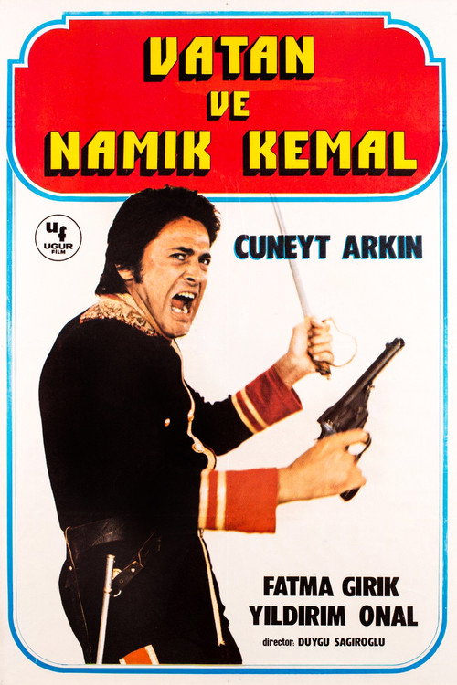Homeland and Namık Kemal official trailer poster