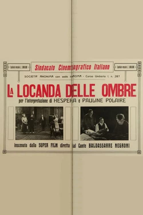 La locanda delle ombre official trailer poster