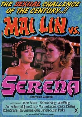 Mai Lin vs. Serena official trailer poster