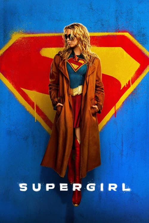 Supergirl official trailer poster