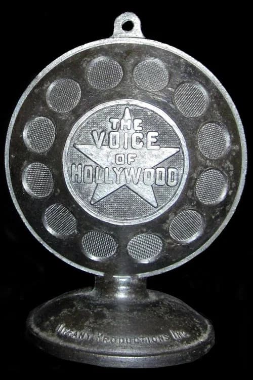 The Voice of Hollywood official trailer poster