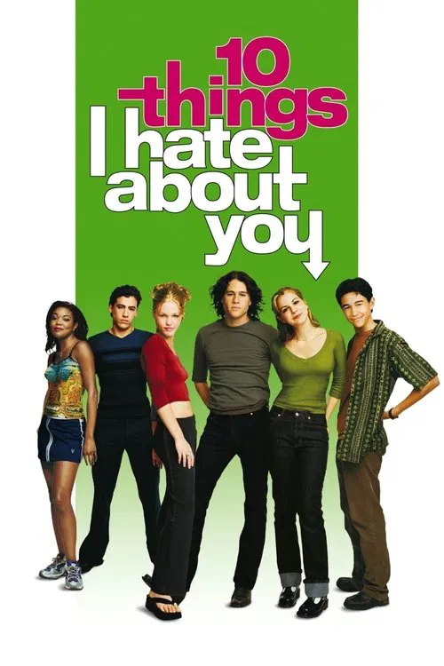 10 Things I Hate About You official trailer poster