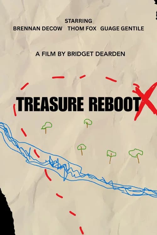 Treasure Reboot official trailer poster
