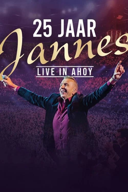 Jannes - Live in Ahoy 2025 official trailer poster