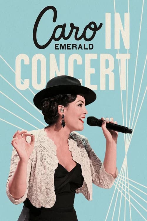 Caro Emerald: In Concert official trailer poster