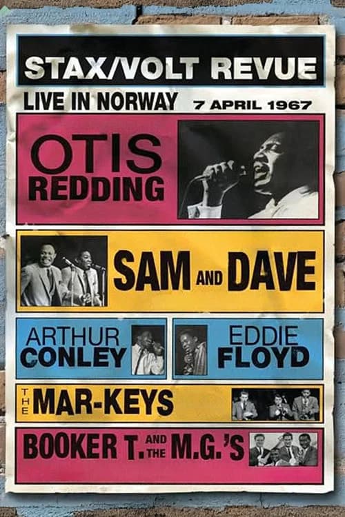 Stax/Volt Revue Live In Norway 1967 official trailer poster