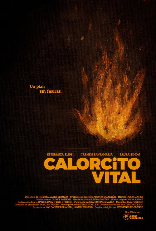 Calorcito vital official trailer poster