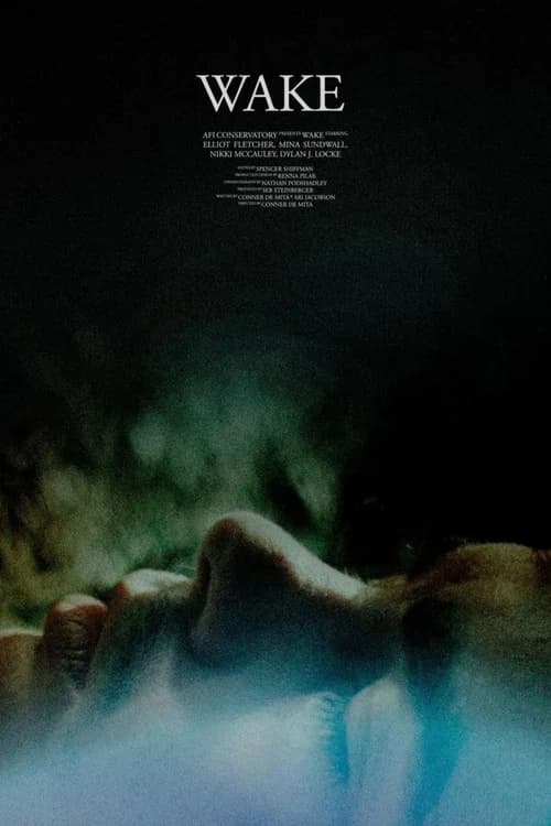 Wake official trailer poster
