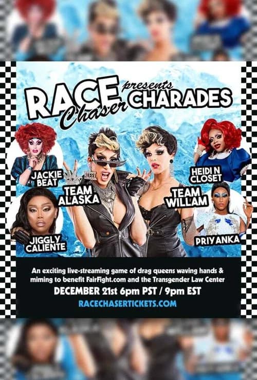 Race Chaser Charades official trailer poster