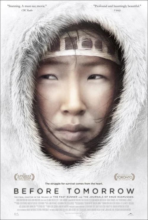 Before Tomorrow official trailer poster
