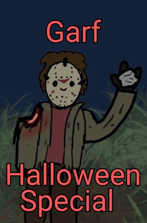 Garfield: Halloween Special official trailer poster
