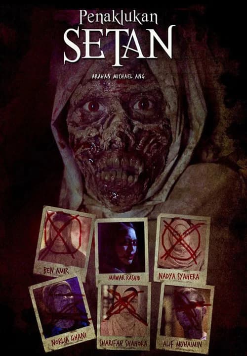 Penaklukan Setan official trailer poster