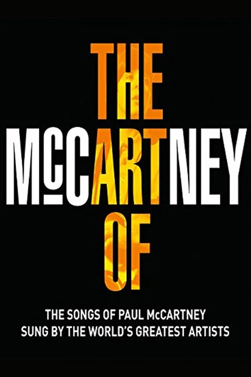 The Art of McCartney official trailer poster