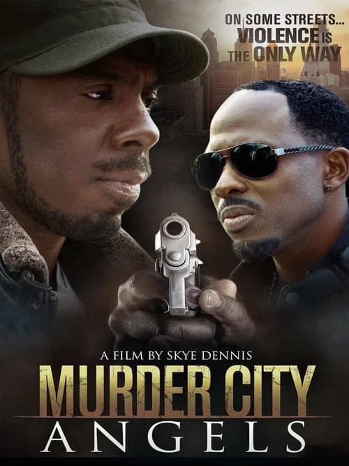 Murder City Angels official trailer poster