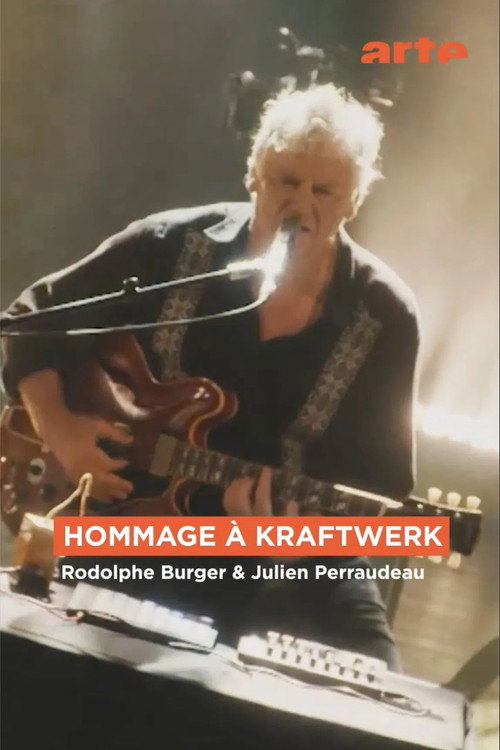 Kraftwerk par Rodolphe Burger et Julien Perraudeau C'est dans la vallée 2025 official trailer poster