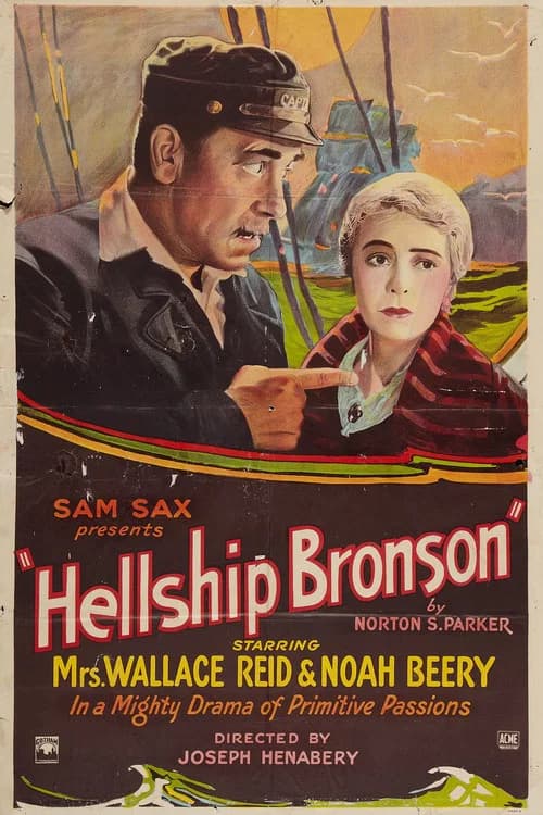 Hellship Bronson official trailer poster