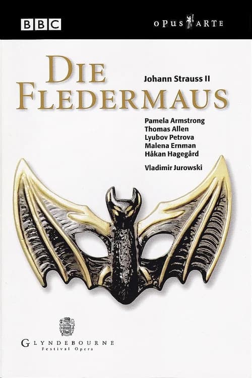 Strauss II: Die Fledermaus official trailer poster