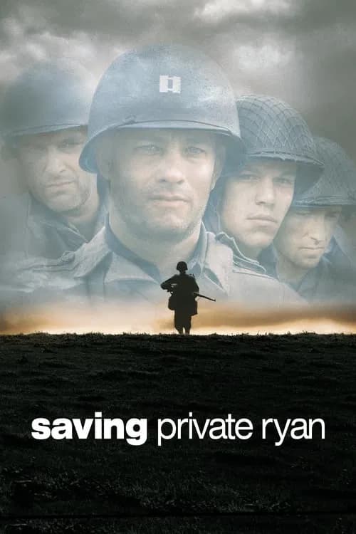 Saving Private Ryan official trailer poster