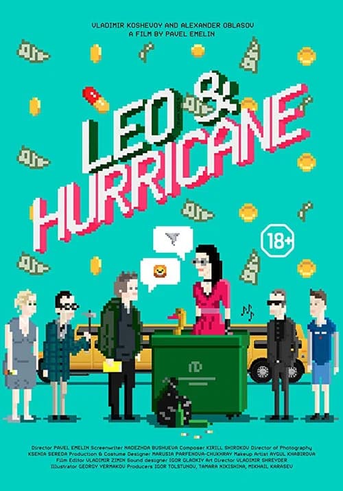 Leo & Hurricane official trailer poster