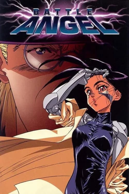 Battle Angel official trailer poster