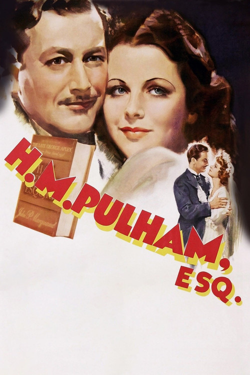 H.M. Pulham, Esq. official trailer poster
