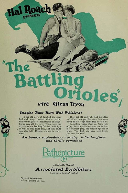 The Battling Orioles official trailer poster