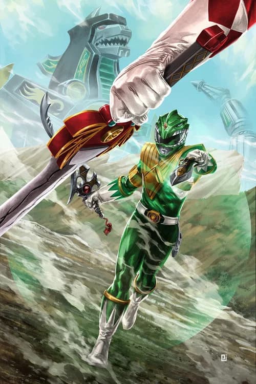 Power Rangers Green With Evil official trailer poster