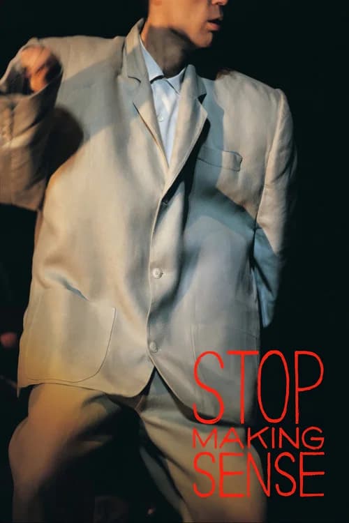 Stop Making Sense official trailer poster