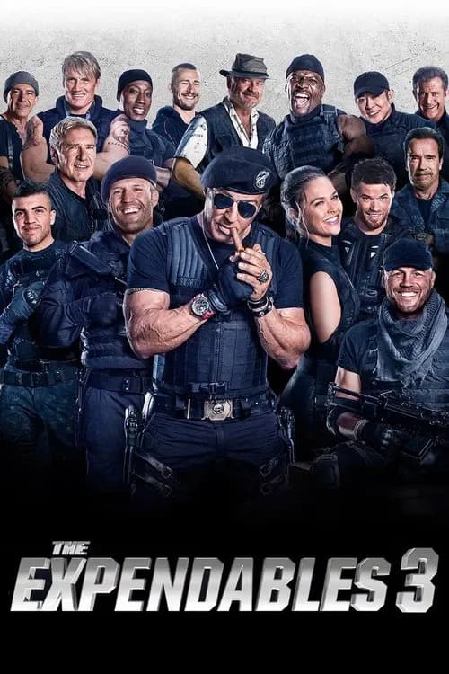 The Expendables 3 official trailer poster