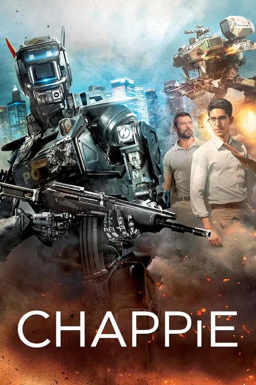 Chappie official trailer poster