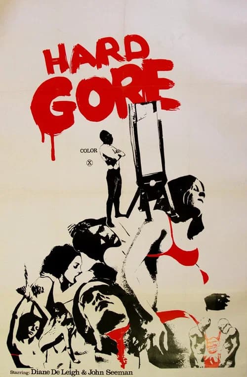 Hard Gore official trailer poster
