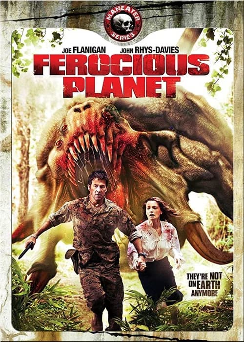 Ferocious Planet official trailer poster