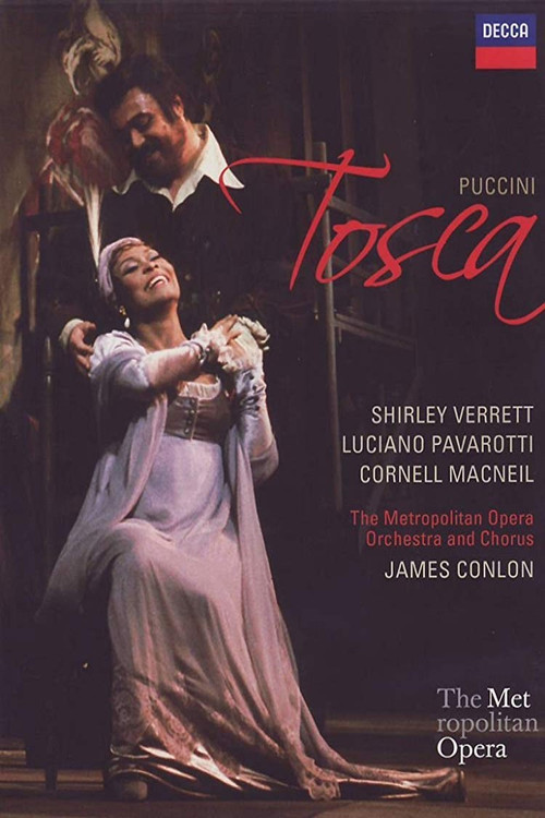 Tosca - Metropolitan Opera official trailer poster