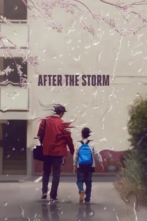 After the Storm official trailer poster