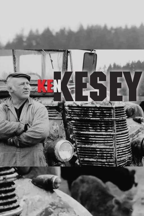 Ken Kesey official trailer poster