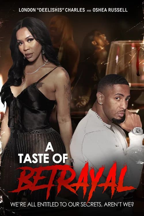 A Taste of Betrayal official trailer poster