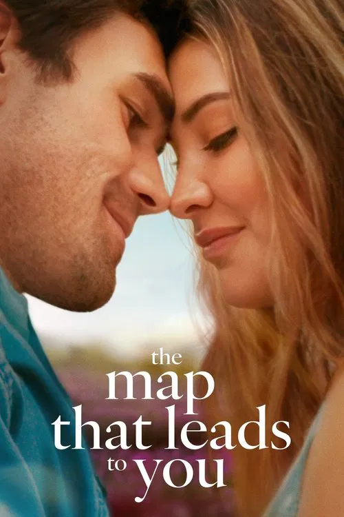 The Map That Leads to You official trailer poster