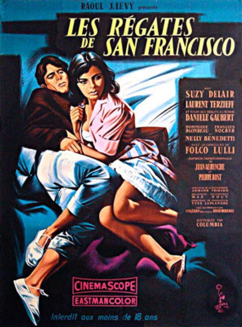 The Regattas of San Francisco official trailer poster