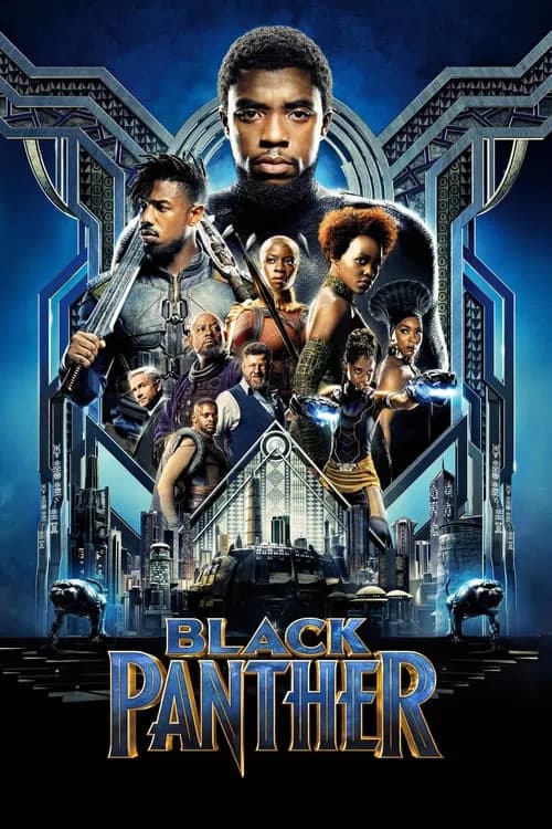 Black Panther official trailer poster