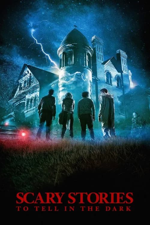 Scary Stories to Tell in the Dark official trailer poster