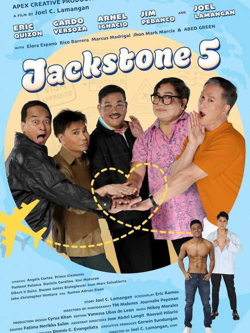 Jackstone 5 official trailer poster