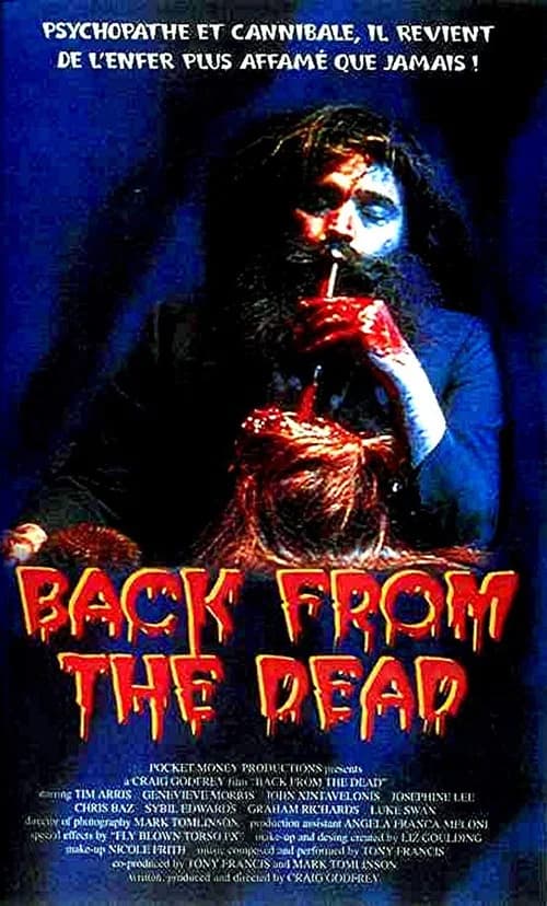 Back from the Dead official trailer poster
