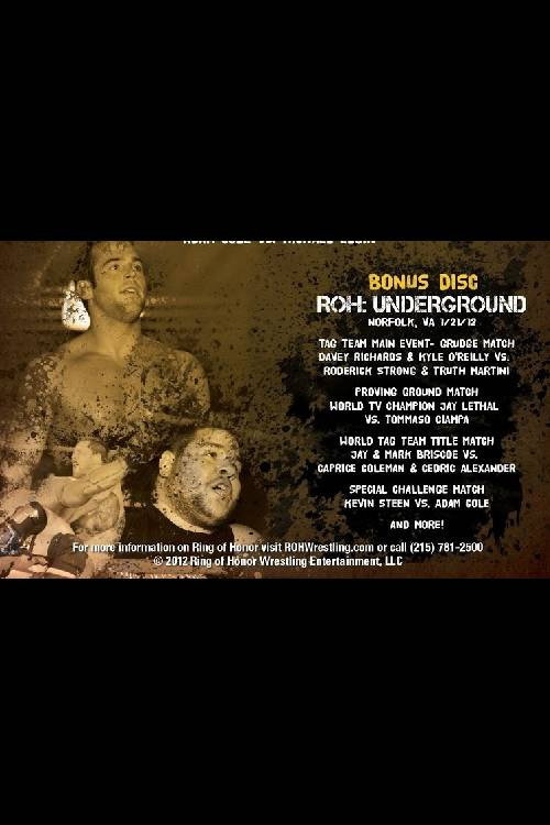 ROH Underground official trailer poster