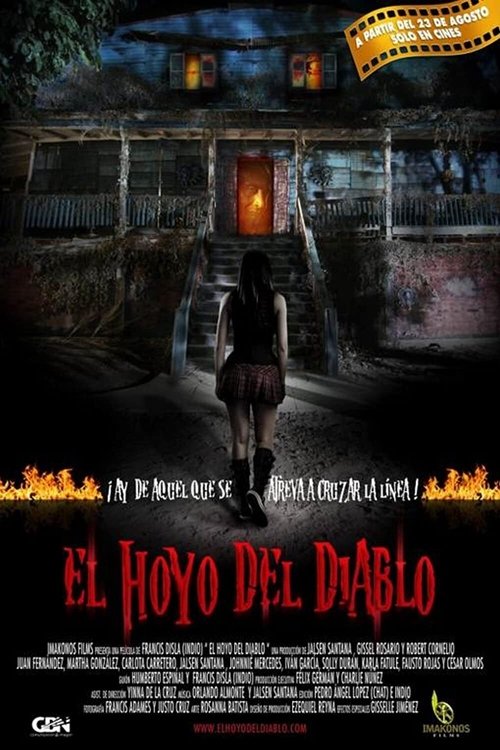 El hoyo del diablo official trailer poster