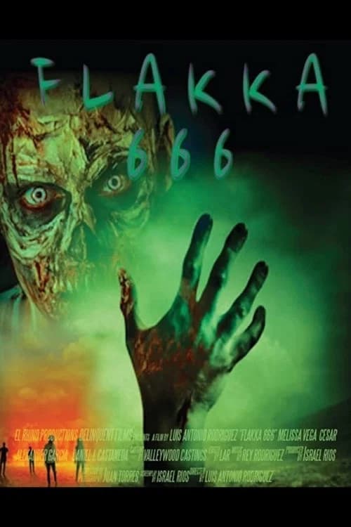 Flakka 666 official trailer poster
