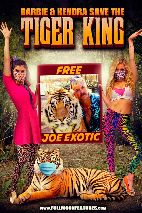 Barbie & Kendra Save the Tiger King official trailer poster