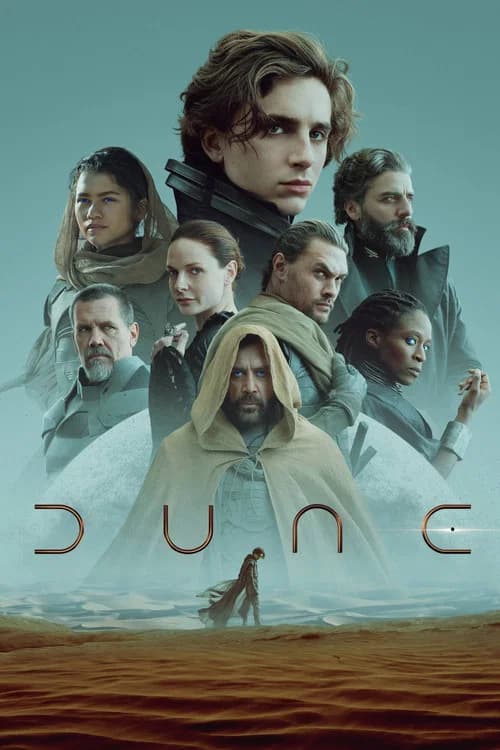 Dune official trailer poster
