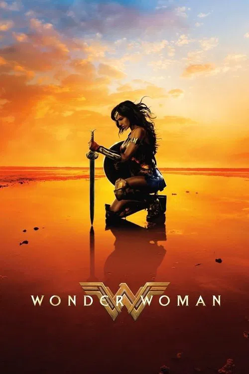 Wonder Woman official trailer poster