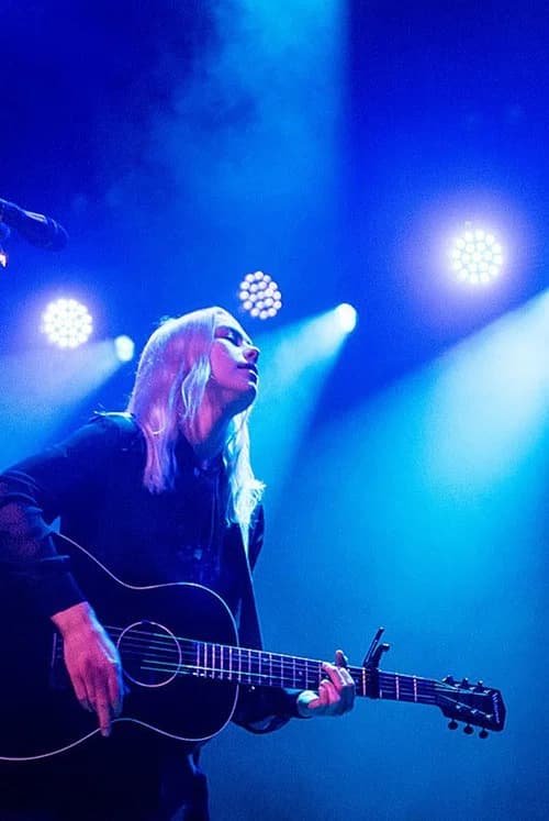 Phoebe Bridgers @ Brooklyn Steel official trailer poster