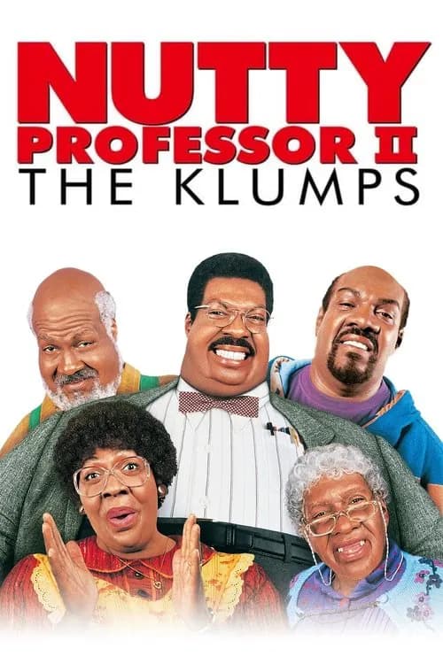 Nutty Professor II: The Klumps official trailer poster